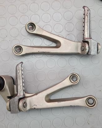 PEDANE PASSEGGERO KAWASAKI NINJA 600 2000 2001 636