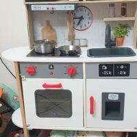 Cucina in legno