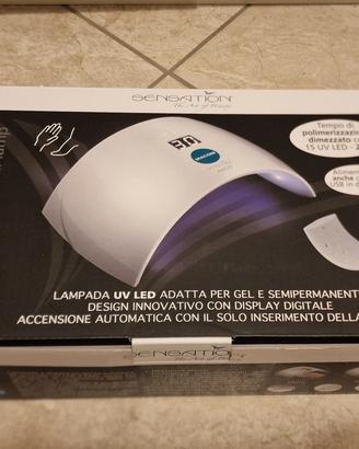 Lampada UV gel unghie