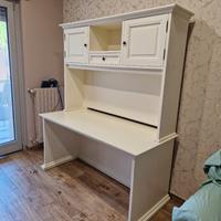 scrivania classica shabby