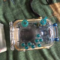 Custodia subacquea x Canon Ixus 500