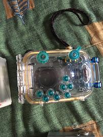 Custodia subacquea x Canon Ixus 500