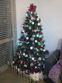 Albero e addobbi Natalizi