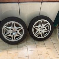 Treno ruote invernali Smart Fortwo - Cerchi lega