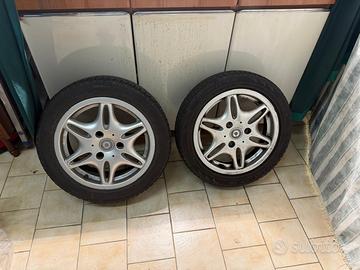 Treno ruote invernali Smart Fortwo - Cerchi lega
