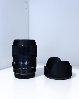 Sigma Art 35mm f/1.4 DG HSM – Canon EF