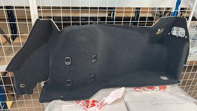 RIVESTIM.DX BAULE ALFA ROMEO 156 SW 2002 NERO/BLU