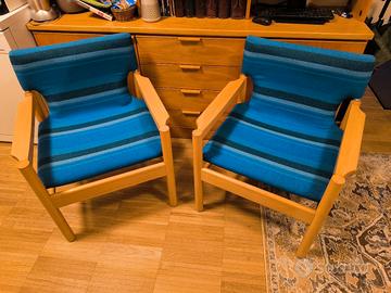 Poltroncine vintage anni '70 / '80