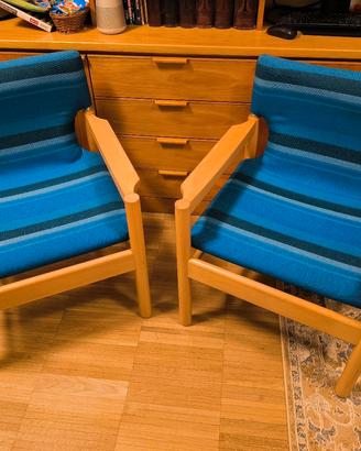 Poltroncine vintage anni '70 / '80