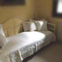 Divano letto in ferro