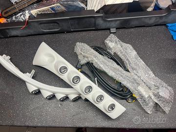 coppia luci diurne DRL LED Hella per Fiat Ducato