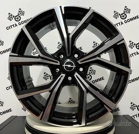 4 Cerchi in lega Opel Grandland X Astra L da 17