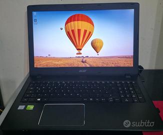 Acer E5 575G i7 8GB 240GB 940MX NUOVO?