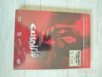 Film Blu-Ray disc Suspiria 