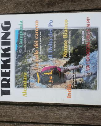 rivista del trekking