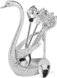 Nuovissimo. Set di cucchiai da caffè e dessert