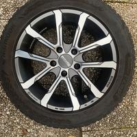 GOMME INVERNALI HANKOOK 225/55 R17 E CERCHI  MOMO