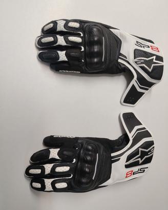 Guanti Moto Alpinestar taglia S 