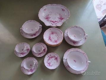 Servizio piatti Meissen