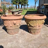 vasi in terra cotta anni 70
