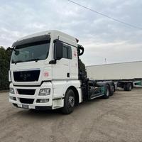 MAN MAN TGX 26.480 SCARRABILE CON GRU