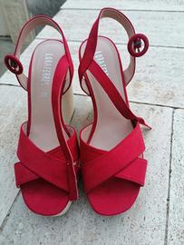 sandali rossi n. 38