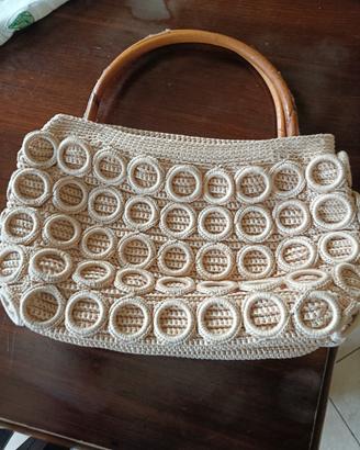 borsa uncinetto 