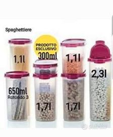 set dispensa tupperware 