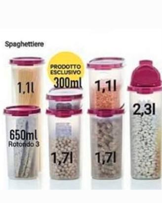 set dispensa tupperware 
