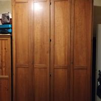 2 Mobili camera da letto in legno massello