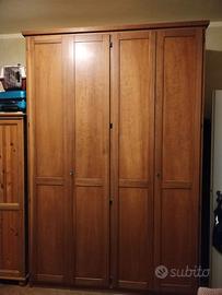 2 Mobili camera da letto in legno massello