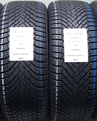 4 GOMME 225 45 19 PIRELLI A2223