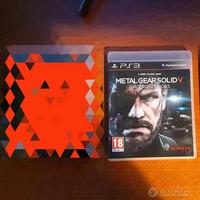 Metal Gear Solid V GROUND ZEROES PS3