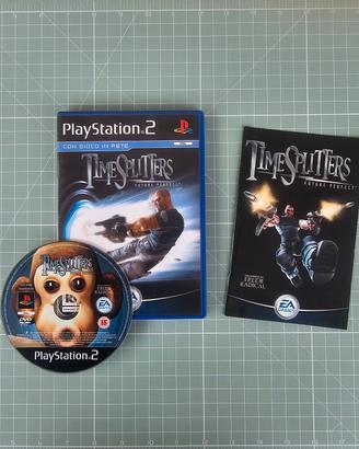 TimeSplitters Future Perfect Ps2 - Versione PAL 