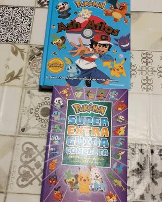 Libri Pokémon (guida delle regioni /guida Pokémon)