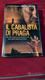 Libro il cabalista di Praga