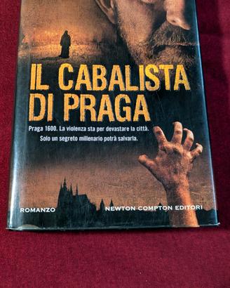Libro il cabalista di Praga