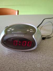 radio sveglia digitale