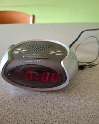 radio sveglia digitale
