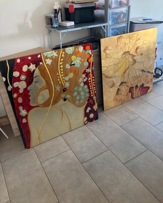 Quadro decorativo moderno in stile contemporaneo