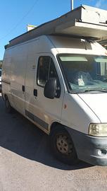 Vendita furgone Fiat Ducato con tenda