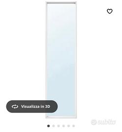 Specchio Ikea bianco