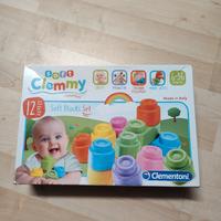 blocchi costruzioni morbidi Clementoni 