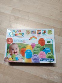 blocchi costruzioni morbidi Clementoni 