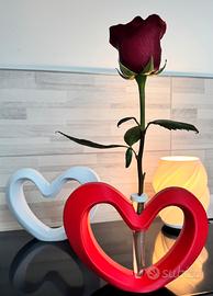 Cuore San Valentino Stampato 3d
