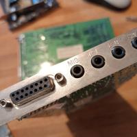 Coppia di schede audio ISA 16bit