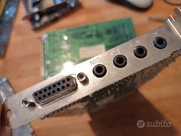 Coppia di schede audio ISA 16bit