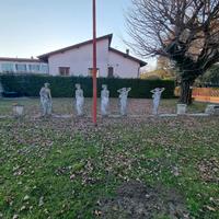 statue da giardino 