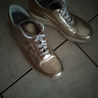 Scarpe donna colore oro tg 40
