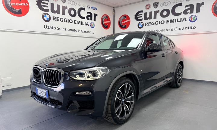 Bmw X4 2.0 xDrive 190cv Msport-X 11/2019 Euro 6D